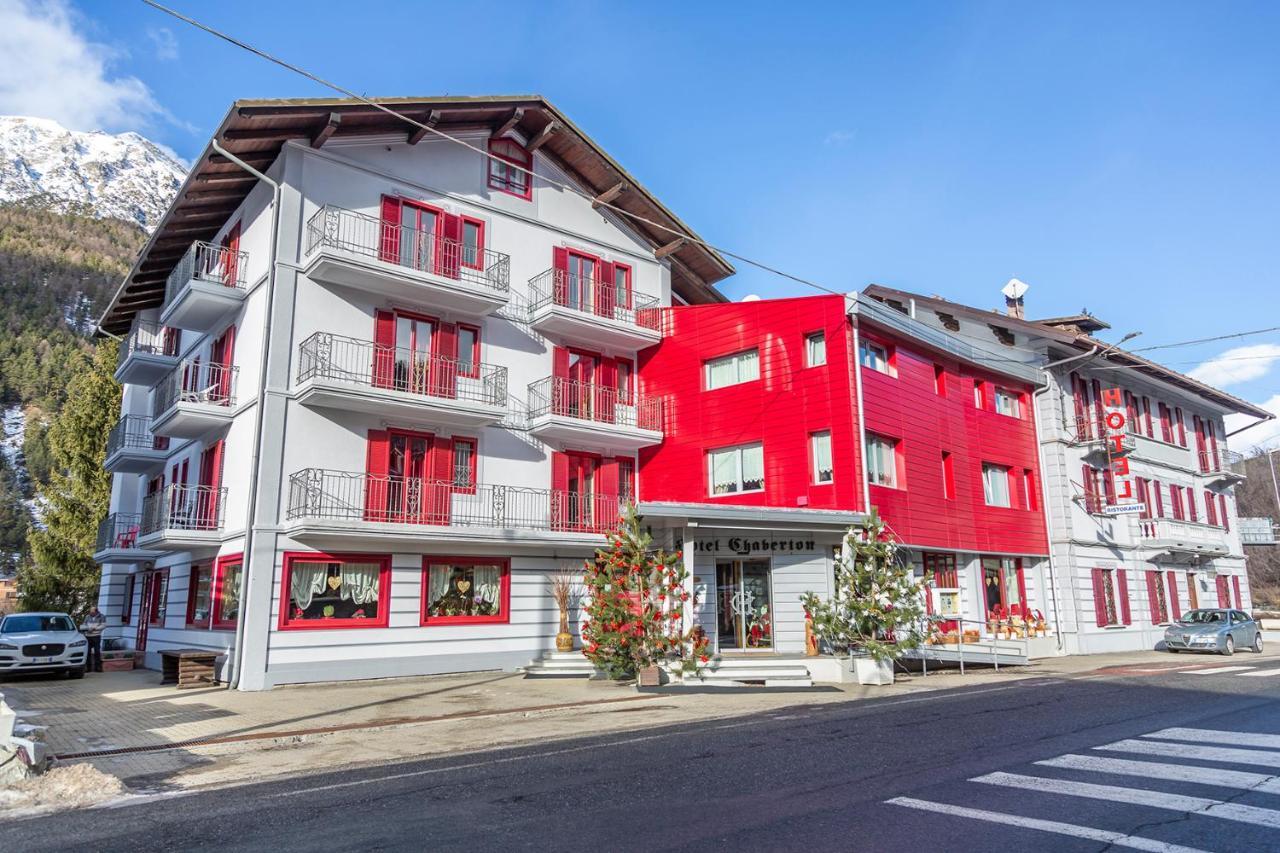 Hotel Chaberton Cesana Torinese Kültér fotó