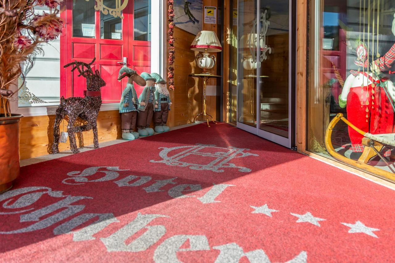Hotel Chaberton Cesana Torinese Kültér fotó