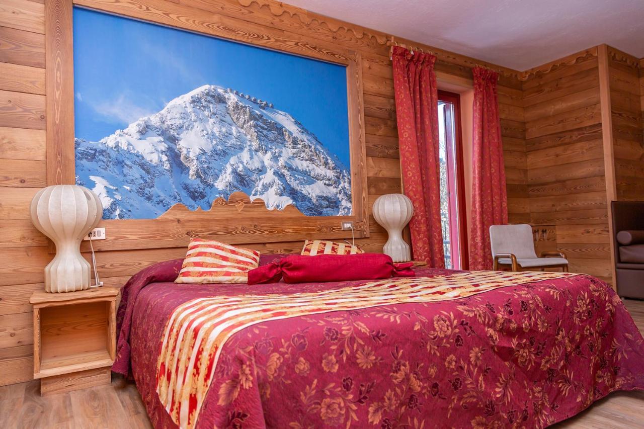 Hotel Chaberton Cesana Torinese Kültér fotó